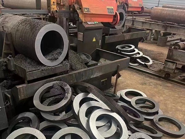丹东零售 42CrMo无缝管 切割下料 试样采购